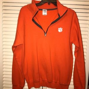 Quarter zip pullover